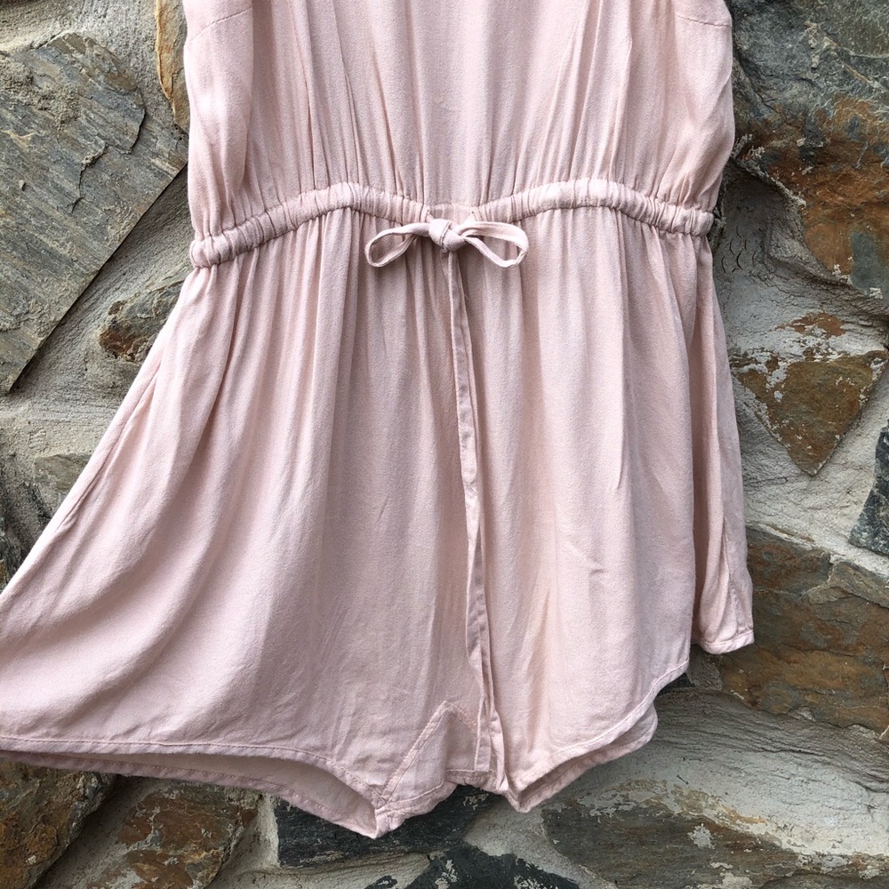 blush romper - Picture 7 of 12